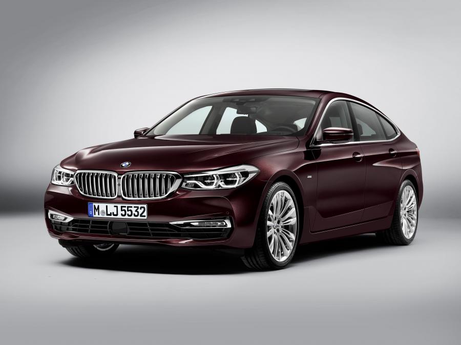 BMW 630d xDrive Gran Turismo Luxury Line (WW) '2017